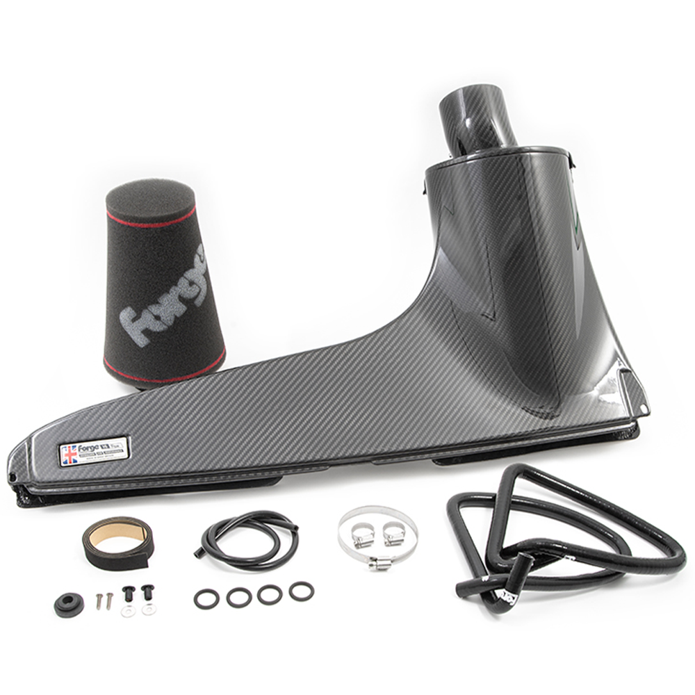 Forge Motorsport Carbon Fibre Induction Kit for VW, Audi, Seat, Skoda, Cupra 2.0 TSI EA888 (Foam) - FMINDK40