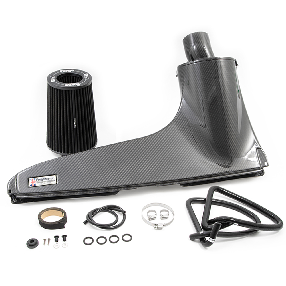 Forge Motorsport Carbon Fibre Induction Kit for VW, Audi, Seat, Skoda, Cupra 2.0 TSI EA888 (Pleated) - FMINDK40