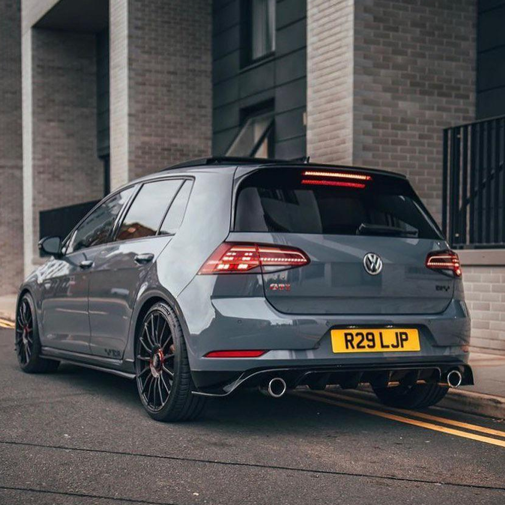 Golf GTI Mk7.5 TCR Style Diffuser