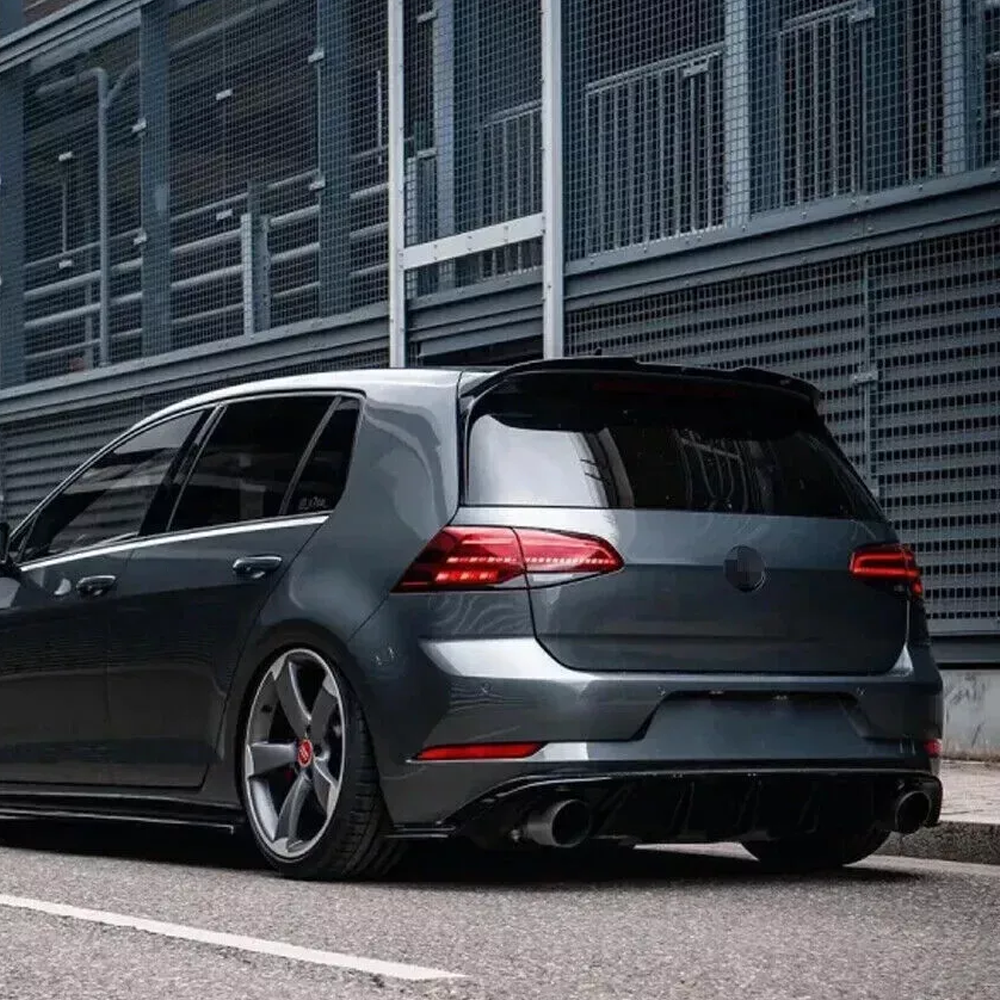 Golf MK7/7.5 GTD/GTI/R Rear Spoiler Lip