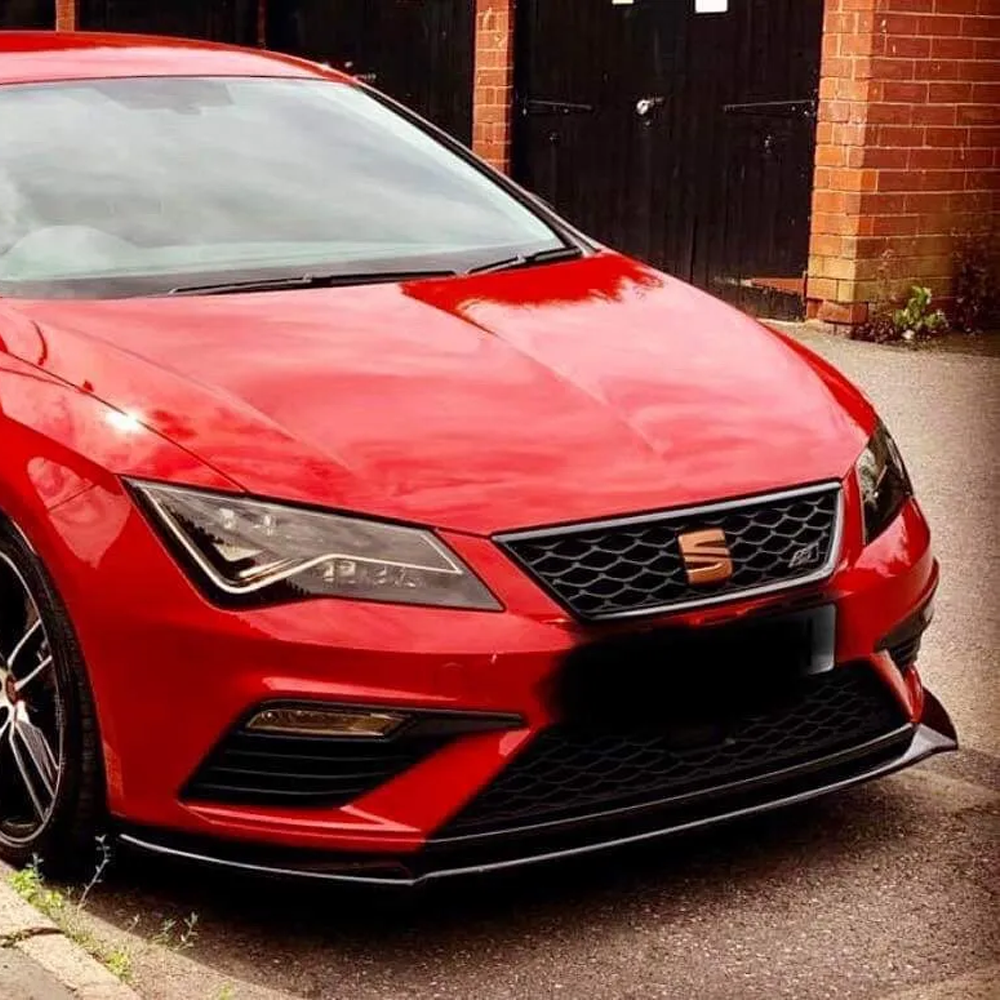 Seat Leon MK3 Cupra Front Splitter 2017-2020