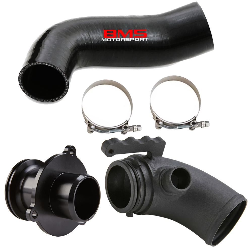 GOLF MK7 GTI/R AUDI S3 / AUDI TTS / SEAT CUPRA Air Intake Hose Turbo Elbow Muffler Delet Kit