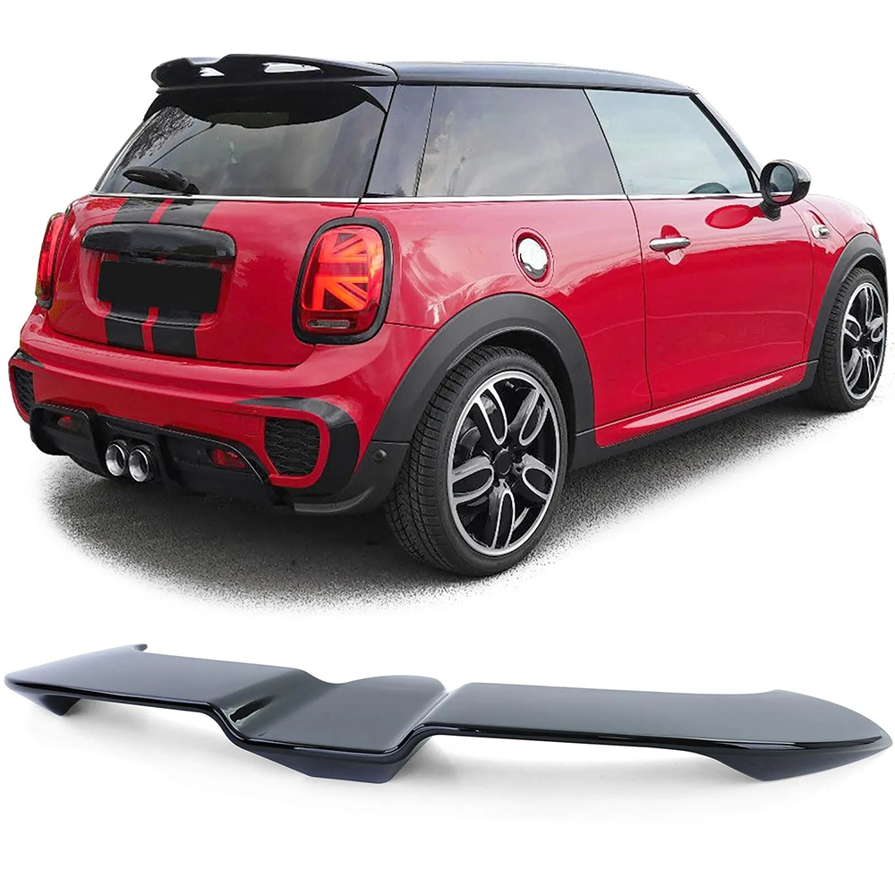 MINI Cooper F55 F56 JCW Style Gloss Black Rear Spoiler