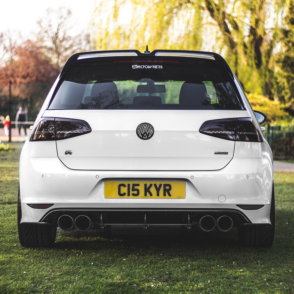 Golf GTI/R Mk7/7.5 Oettinger Style Gloss Rear Spoiler