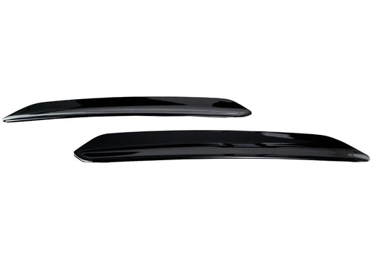 OETTINGER STYLE GLOSS BACK SPOILER CAP EXTENSIONS FOR GOLF / POLO / A3