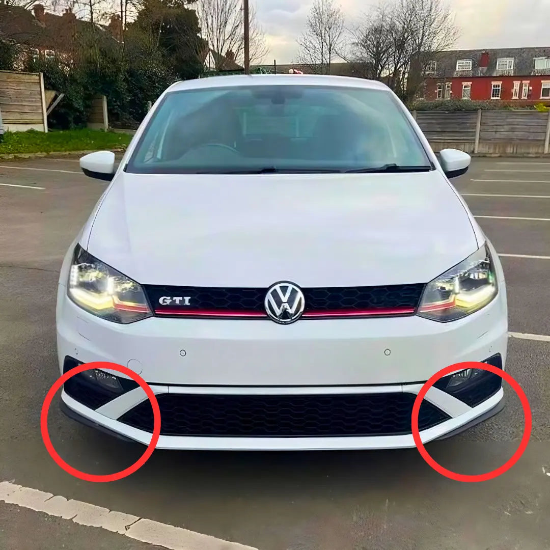 Polo R-Line/GTI 6c Front Splitter