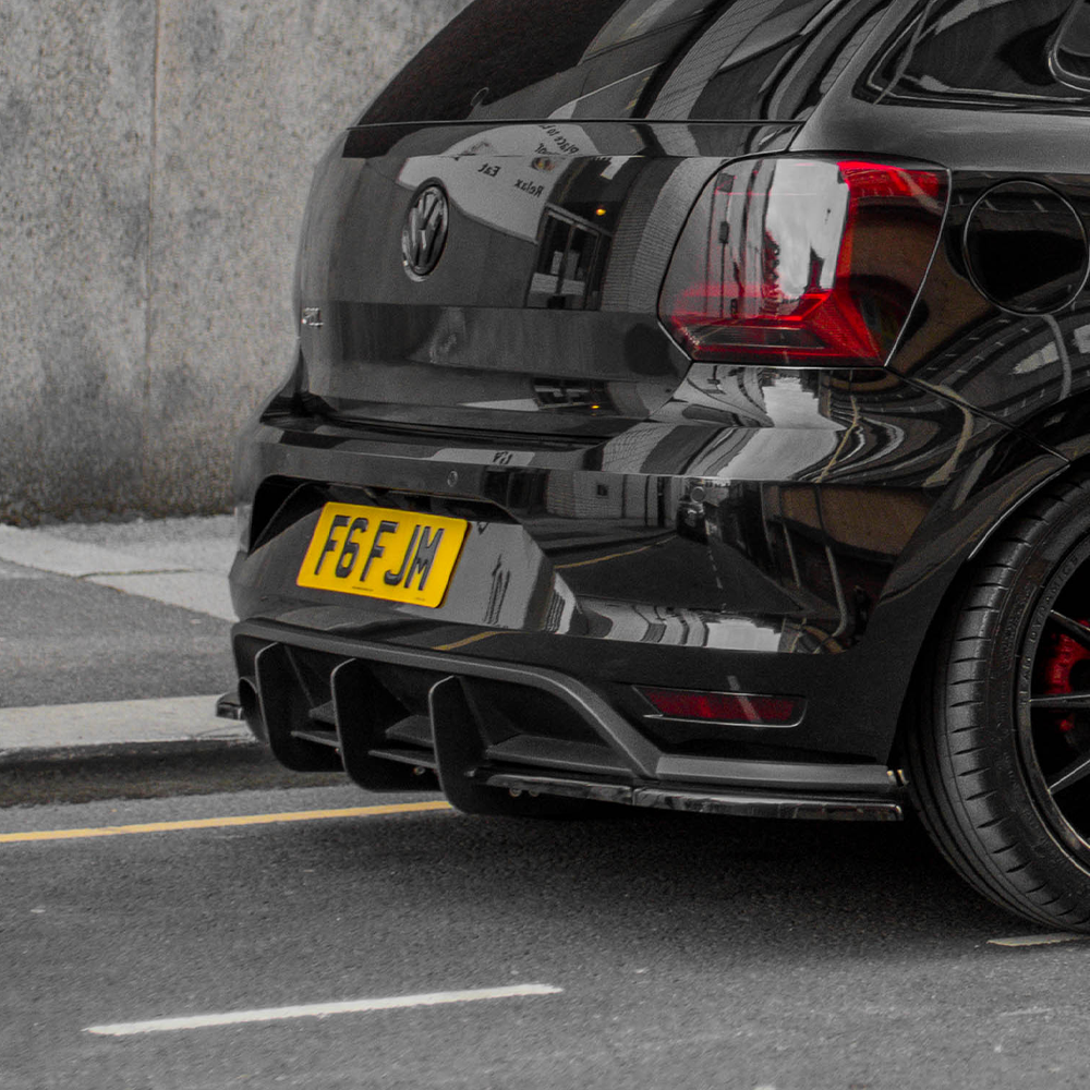 Low-Line Kit VW Polo GTI 6c (White Polo)